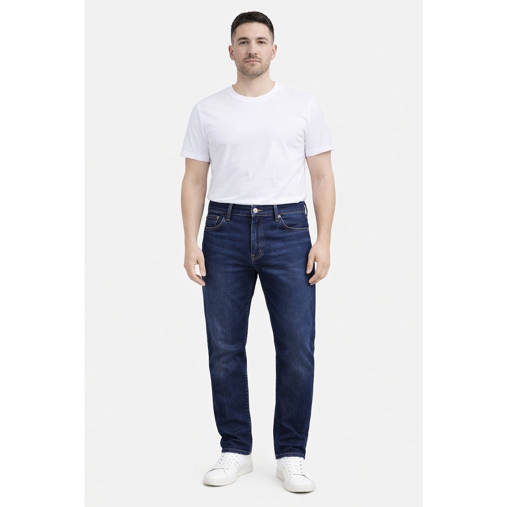 LEVI'S 512™ Slim Taper Jeans – Men's 38x30 – Dark Blue Stretch – NEW‎ WITH TAGS